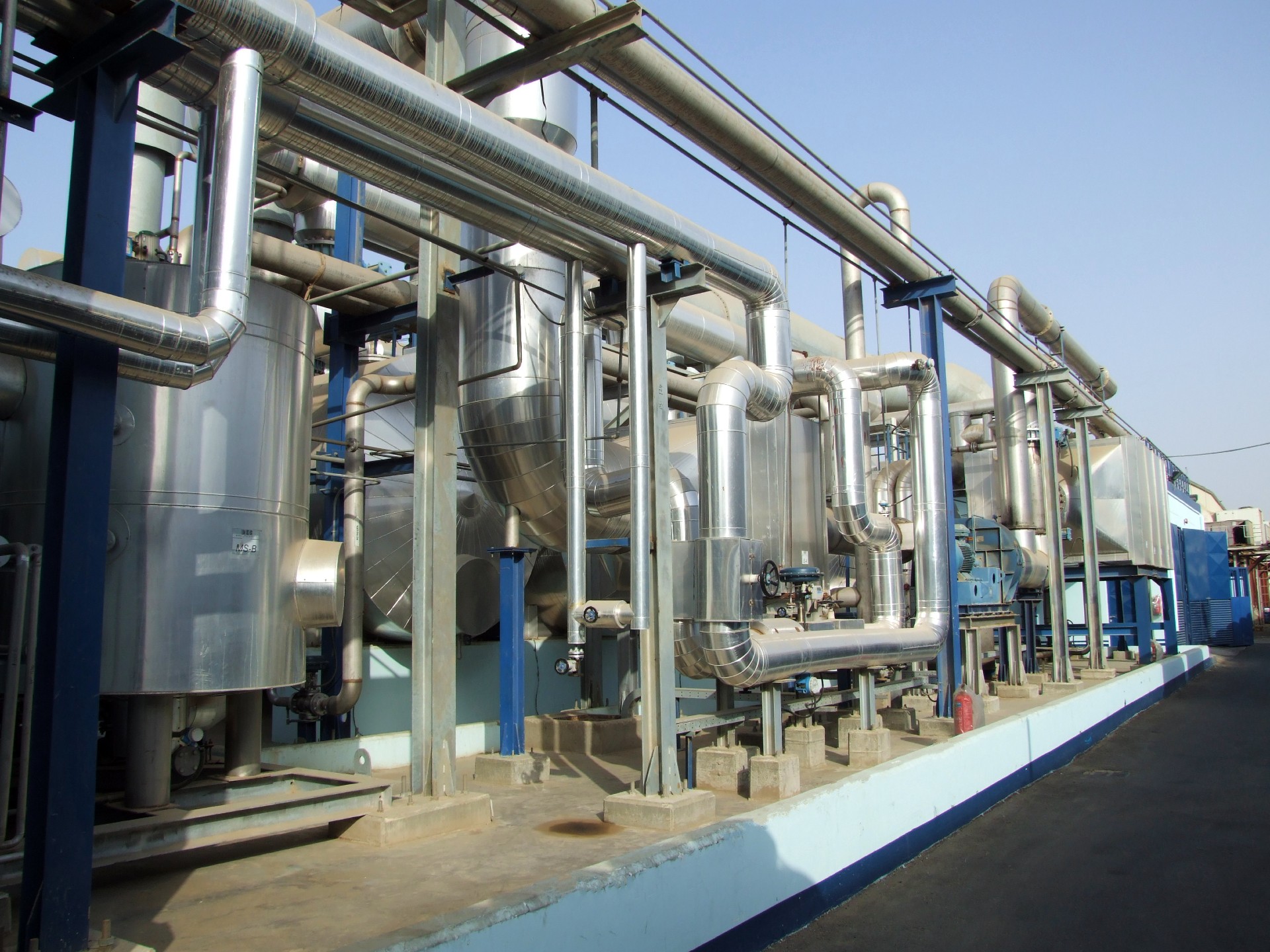 Solvent recovery